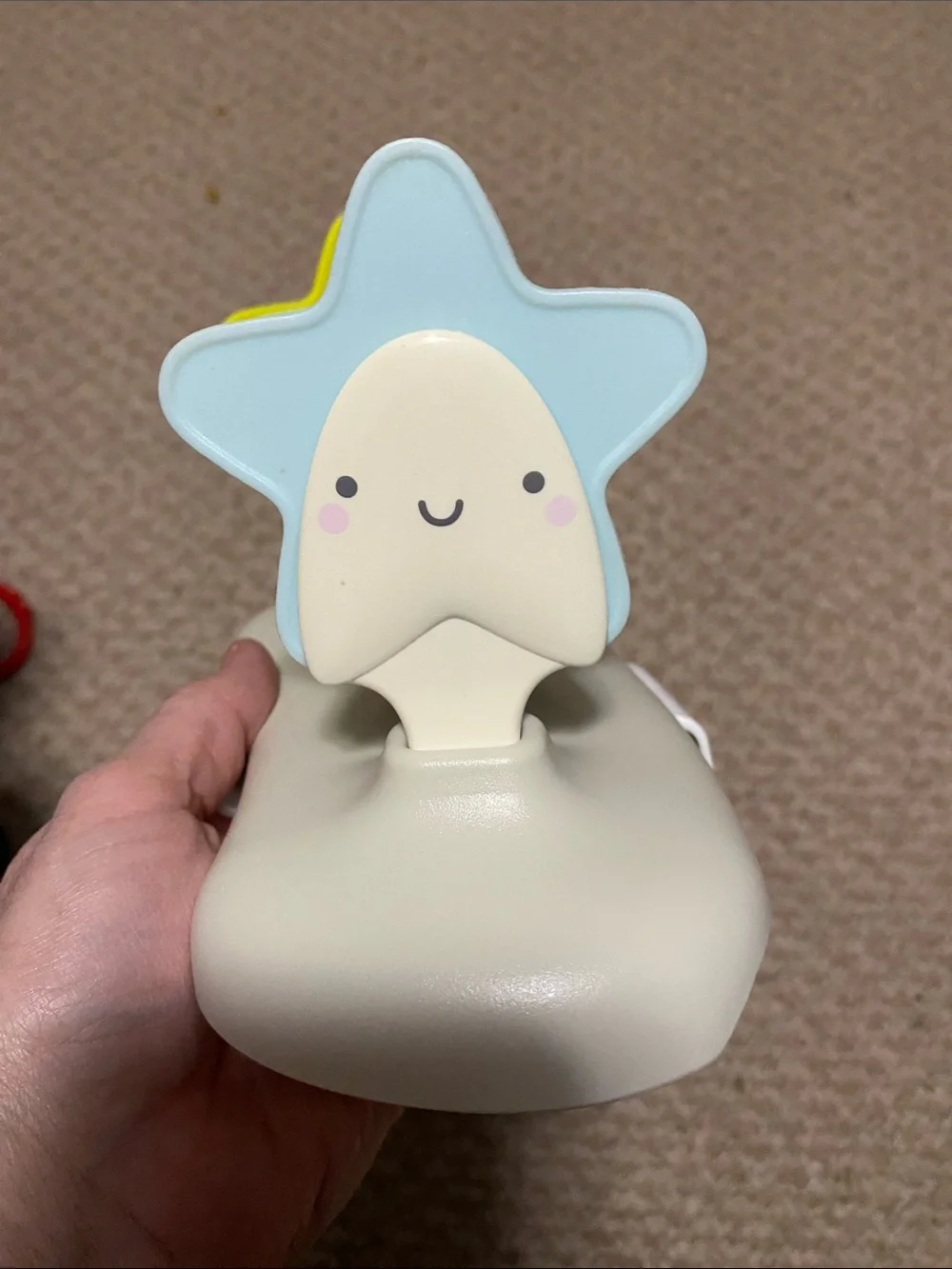 Skip hop activity center swaying stars   replacement toy silver lining cloud